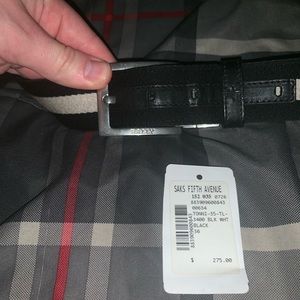 Bally Tonnil belt NWT